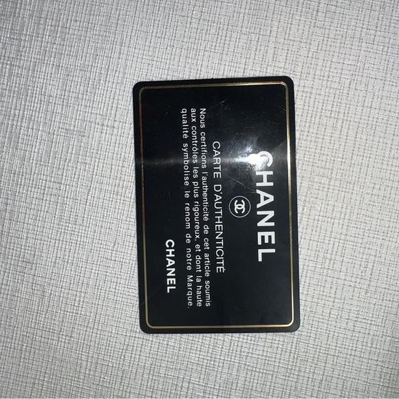 Chanel Wallet on a Chain (COA) in Black Caviar Leather w/Entrupy & Auth. Card - Picture 6 of 6